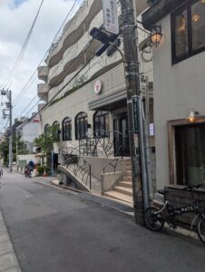 清水湯の外観